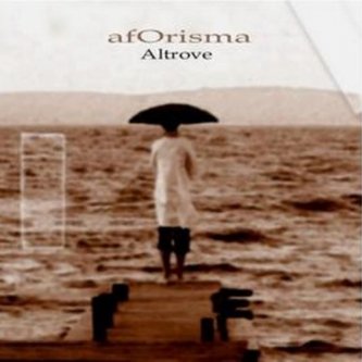 Copertina dell'album Altrove, di afOrisma [Lazio]