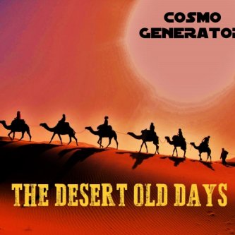 Copertina dell'album The Desert Old Days EP, di Johnny Cosmo