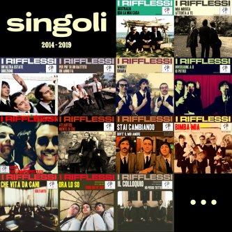 Copertina dell'album Singoli 2014-2019, di Rifflessi