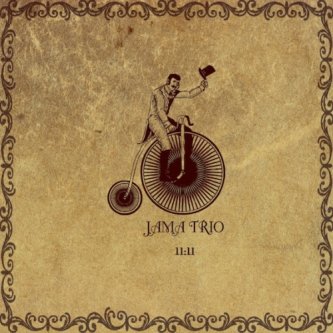 Copertina dell'album 11:11, di JAMA TRIO
