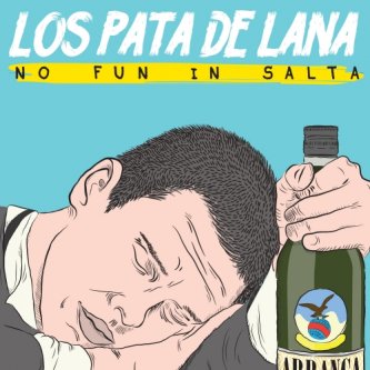 Copertina dell'album No Fun in Salta, di Los Pata de Lana