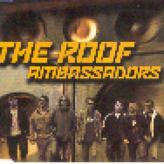 Copertina dell'album s/t, di The Roof Ambassadors