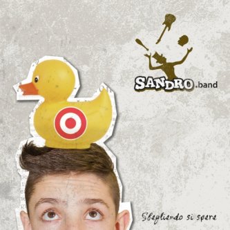 Copertina dell'album Sbagliando si spara, di SANDRO.band