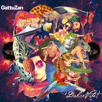 Copertina dell'album DolceVita!, di GattuZan