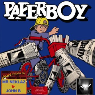 Copertina dell'album PAPERBOY, di Mr.Neklaz & John B