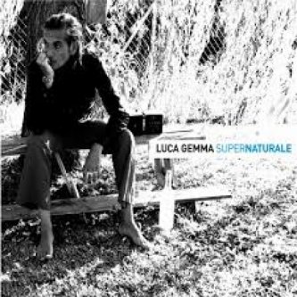 Copertina dell'album Supernaturale, di Luca Gemma