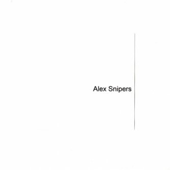 Copertina dell'album Whitey, di Alex Snipers