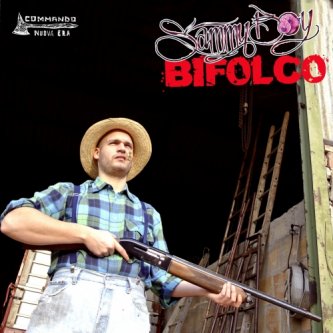 Copertina dell'album SammyBoy - Bifolco, di Commando Nuova Era