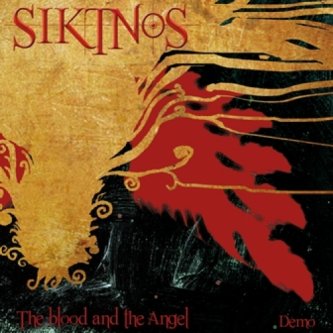 Copertina dell'album The Blood And The Angel (DEMO), di SIKTNOS