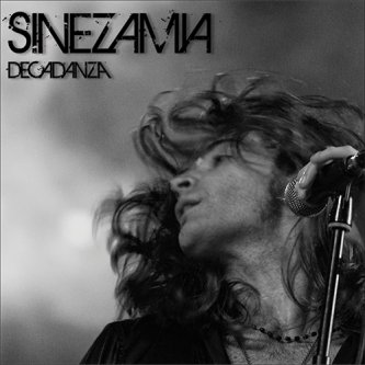 Copertina dell'album DECADANZA (live), di Sinezamia