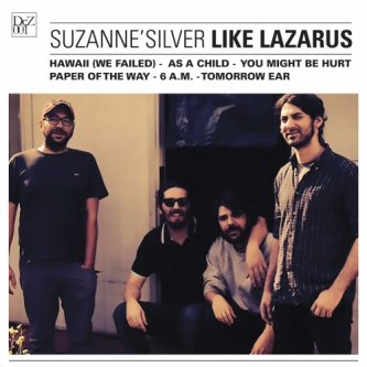 Copertina dell'album Like Lazarus, di Suzanne' Silver