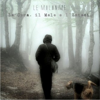 Copertina dell'album La Cura, il Male e l'Estasi, di Le Malanime