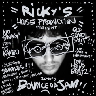 Copertina dell'album Bounce da Jam, di Ricky Cardelli