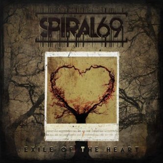 Copertina dell'album Exile of the Heart (Single), di Spiral69