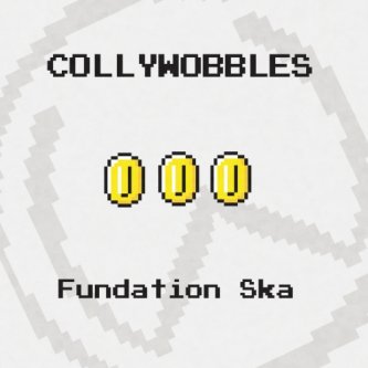 Copertina dell'album Fundation Ska, di Collywobbles
