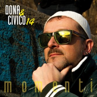 Copertina dell'album MOMENTI, di Donatello Ciullo