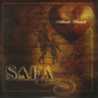 Copertina dell'album Safà, di Alberto Bertoli