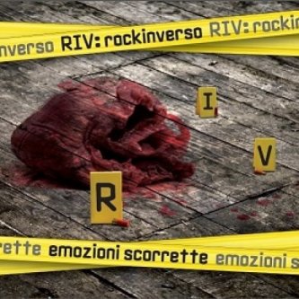 Copertina dell'album Emozioni Scorrette, di RockInVerso