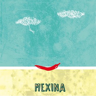 Copertina dell'album MEXINA, di Zoas