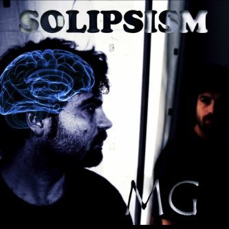 Copertina dell'album Solipsism, di Maurizio Gambardella