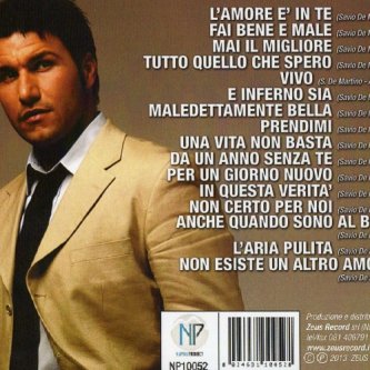 Copertina dell'album Ancora Vivo, di Savio De Martino