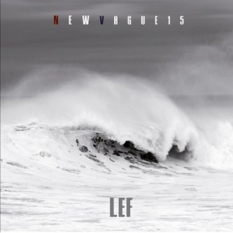 Copertina dell'album New Vague 15, di Lef