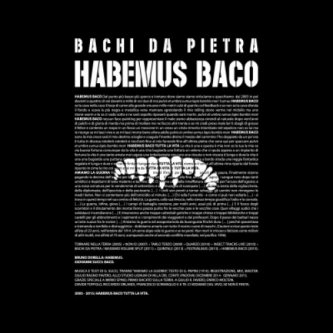 Copertina dell'album Habemus Baco, di Bachi da pietra