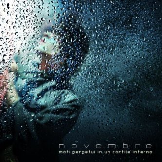 Copertina dell'album Moti Perpetui in un Cortile Interno (EP), di RB.Novembre