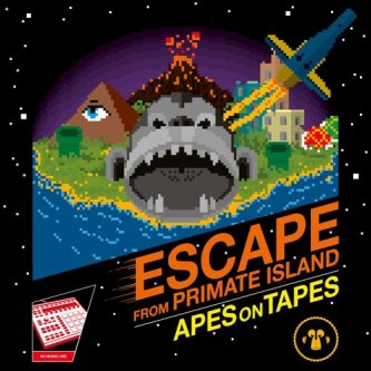 Copertina dell'album Escape From Primate Island, di Apes On Tapes