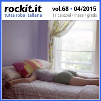 Copertina dell'album Rockit Vol. 68, di Calvino