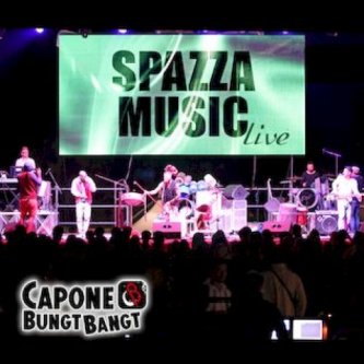 Copertina dell'album Spazza Music Live, di Capone & BungtBangt