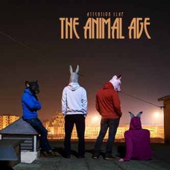 Copertina dell'album The Animal Age, di Attention Slap