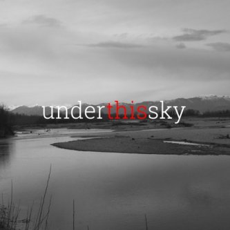 Copertina dell'album Under this sky, di Kissing Jude