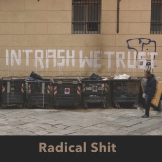 Copertina dell'album In Trash We Trust, di Radical Shit