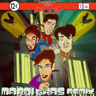 Copertina dell'album Mardi Gras Remix, di Lampada a Cera