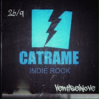 Copertina dell'album VentiseiNove, di CATRAME Indie Rock