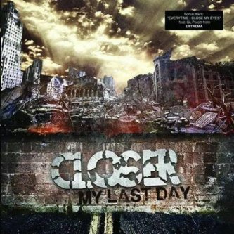 Copertina dell'album My Last Day, di Closerband