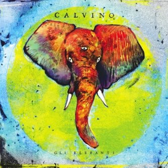 Copertina dell'album Gli elefanti, di Calvino