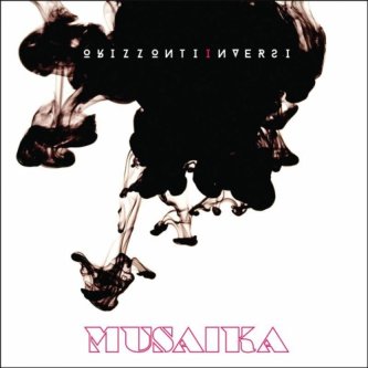 Copertina dell'album Orizzonti Inversi, di Musaika