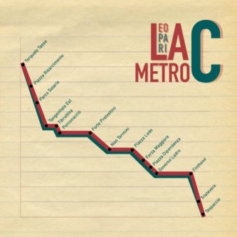 Copertina dell'album La Metro C, di Leo Pari