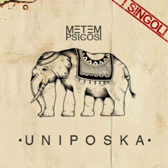 Copertina dell'album Metempsicosi EP, di UNIPOSKA