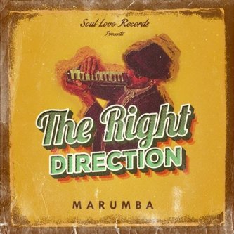 Copertina dell'album THE RIGHT DIRECTION, di MARUMBA