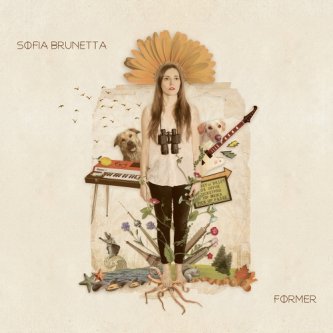Copertina dell'album FORMER, di Sofia Brunetta