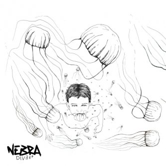 Copertina dell'album DIVE ep, di NEBRA