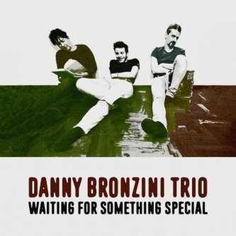 Copertina dell'album Waiting for something special, di danny bronzini trio