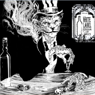 Copertina dell'album White Label (Stream of anise), di Sheopard