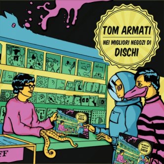 Copertina dell'album Nei migliori negozi di dischi / Ep, di TOM ARMATI
