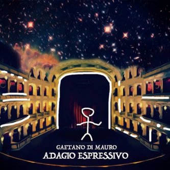 Copertina dell'album Adagio Espressivo, di GaetanoDiMauro