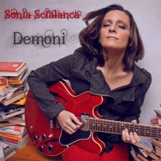 Copertina dell'album Demoni, di Sonia Scialanca