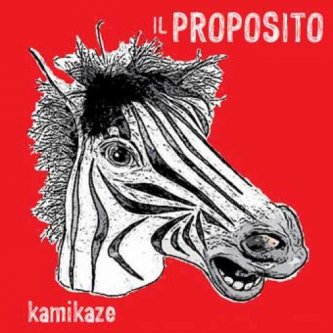 Copertina dell'album KAMIKAZE, di IL PROPOSITO